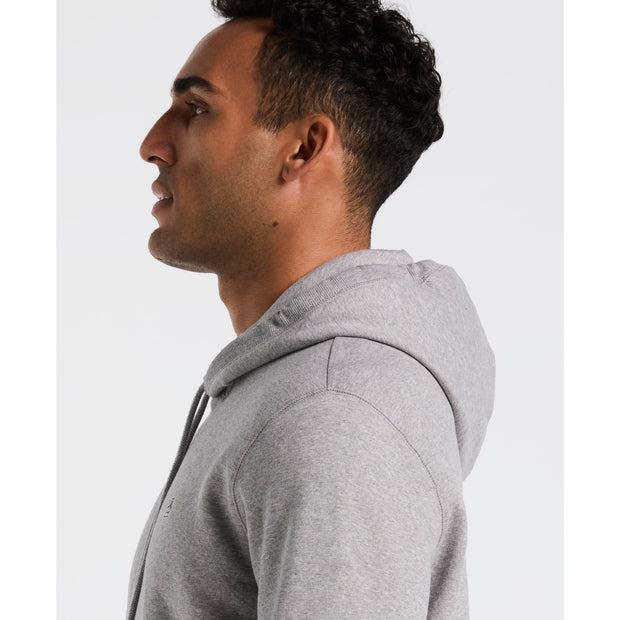 Sticker Pete Hoodie (Rain Heather) Detail