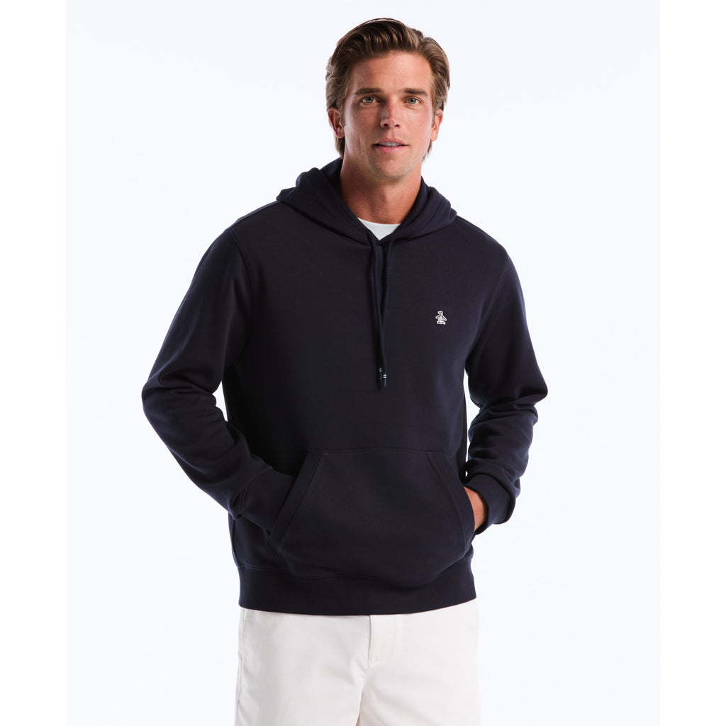 Sticker Pete Hoodie Dark Sapphire