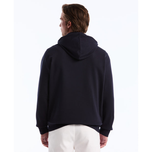 Sticker Pete Hoodie (Dark Sapphire) Back