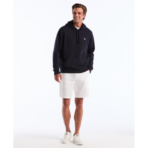 Sticker Pete Hoodie (Dark Sapphire) Styled