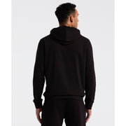 Sticker Pete Full Zip Hoodie (True Black) Back