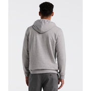 Sticker Pete Full Zip Hoodie (Rain Heather) Back