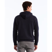 Sticker Pete Full Zip Hoodie (Dark Sapphire) Back