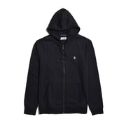Sticker Pete Full Zip Hoodie (Dark Sapphire) Flat