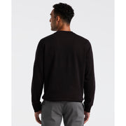 Sticker Pete Sweatshirt (True Black) Back