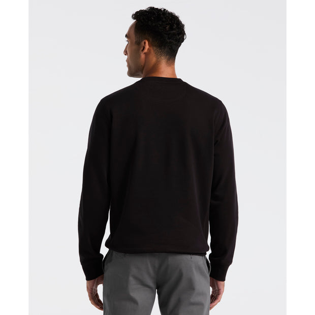 Sticker Pete Sweatshirt (True Black) Back