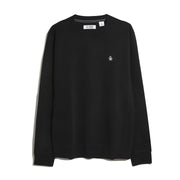 Sticker Pete Sweatshirt (True Black) Flat