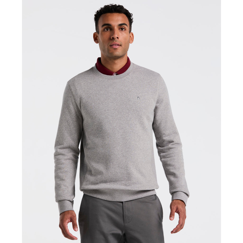 Sticker Pete Sweatshirt Rain Heather
