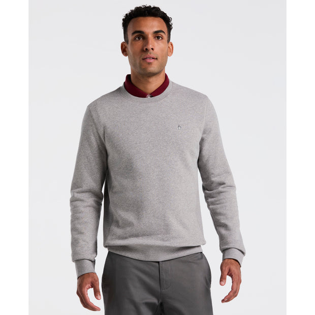 Sticker Pete Sweatshirt (Rain Heather) Front