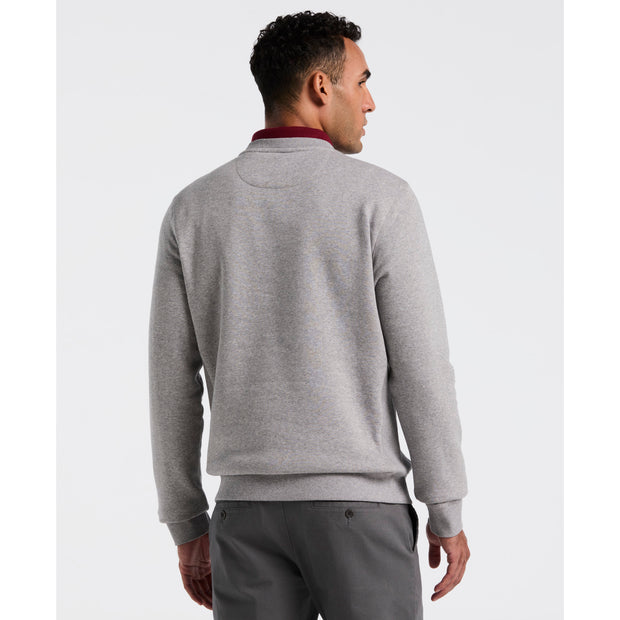 Sticker Pete Sweatshirt (Rain Heather) Back