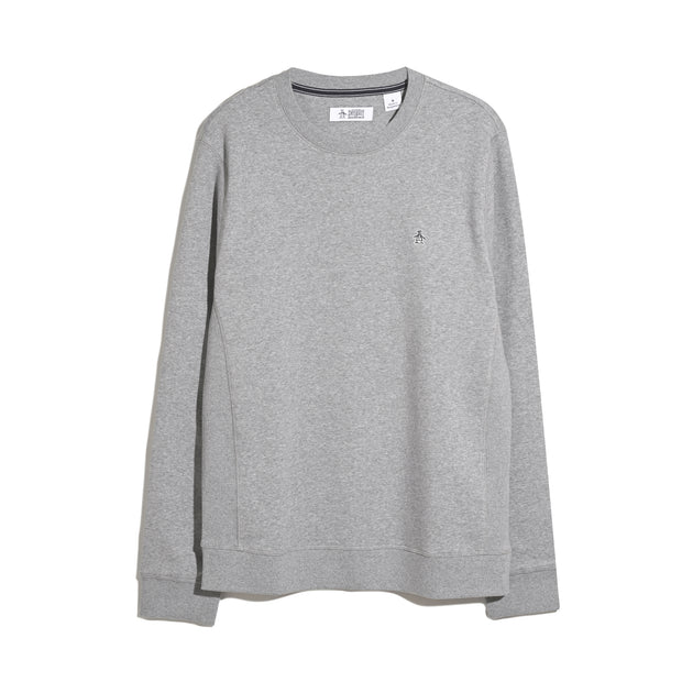 Sticker Pete Sweatshirt (Rain Heather) Flat
