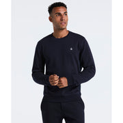 Sticker Pete Sweatshirt (Dark Sapphire) Front