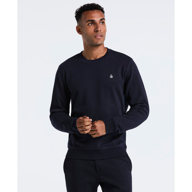 Sticker Pete Sweatshirt (Dark Sapphire) Front