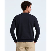 Plaid Logo Graphic Sweatshirt In Sapphire Heather