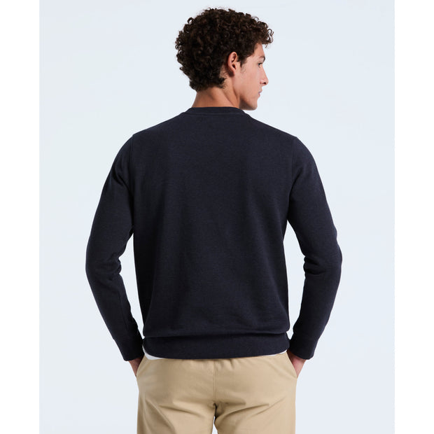 Plaid Logo Graphic Sweatshirt In Sapphire Heather