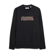 Plaid Logo Graphic Sweatshirt In Sapphire Heather