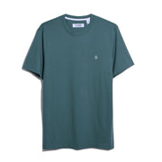 Embroidered Pete T-Shirt In Sea Pine