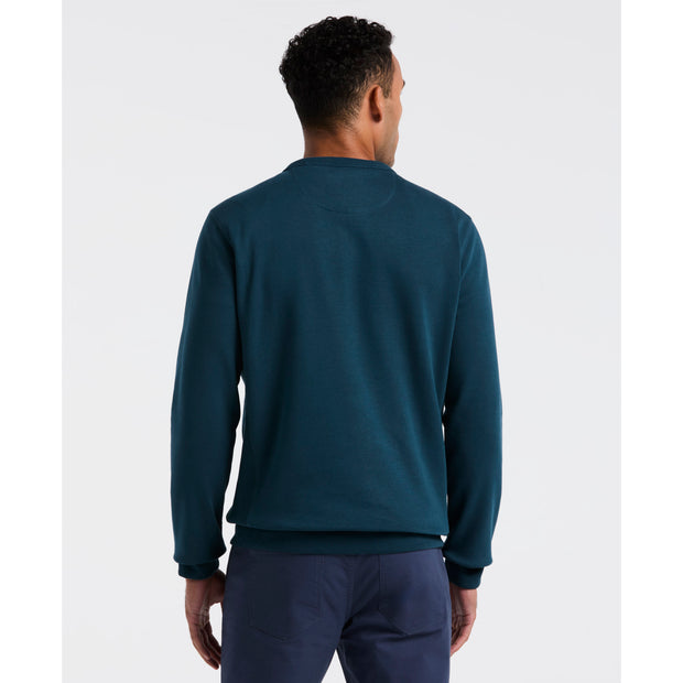 Sticker Pete Sweatshirt (Reflecting Pond) Back