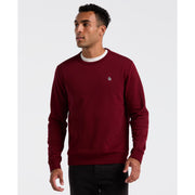 Sticker Pete Sweatshirt (Cabernet) Front