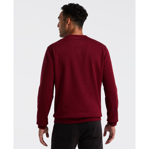Sticker Pete Sweatshirt (Cabernet) Back