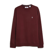 Sticker Pete Sweatshirt (Cabernet) Flat