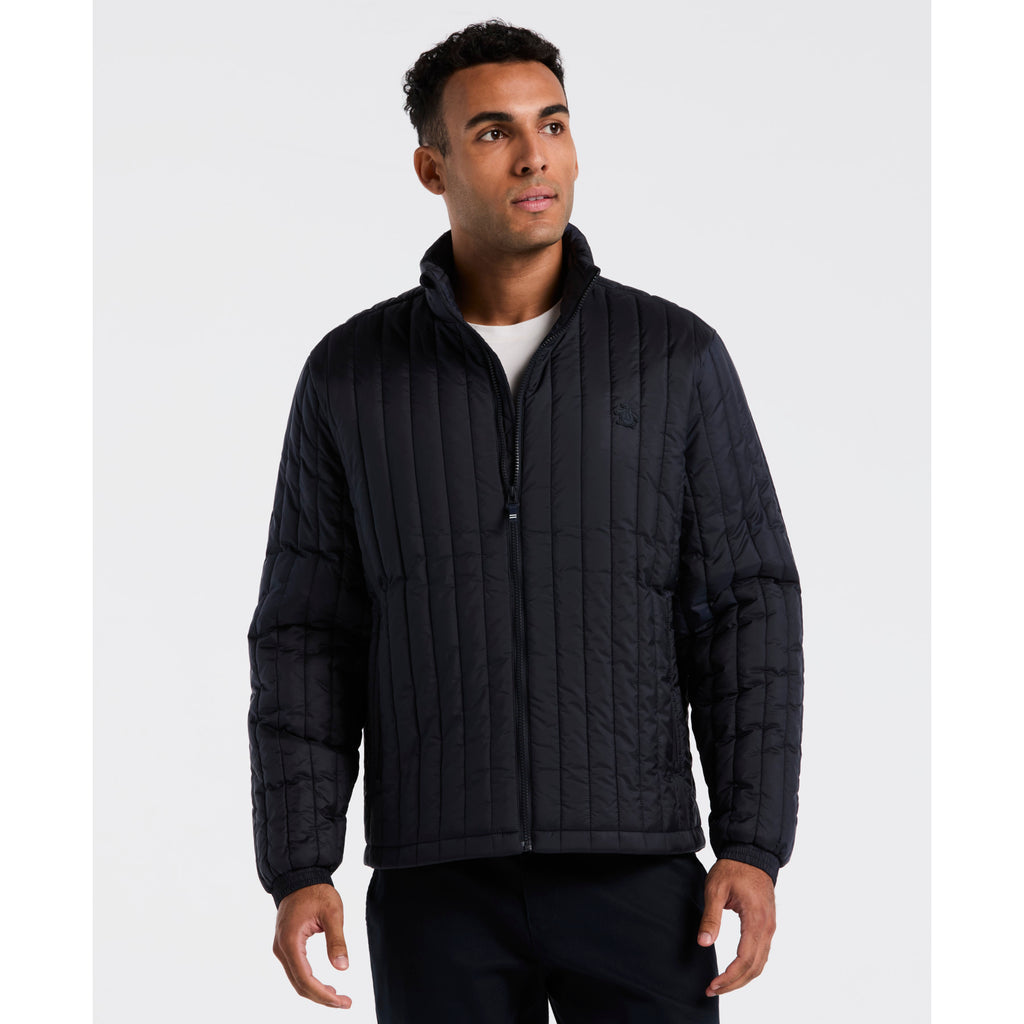 Quilted Jacket Dark Sapphire