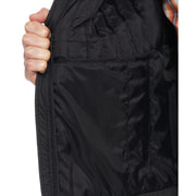 Quilted Gilet (True Black) Inside 2