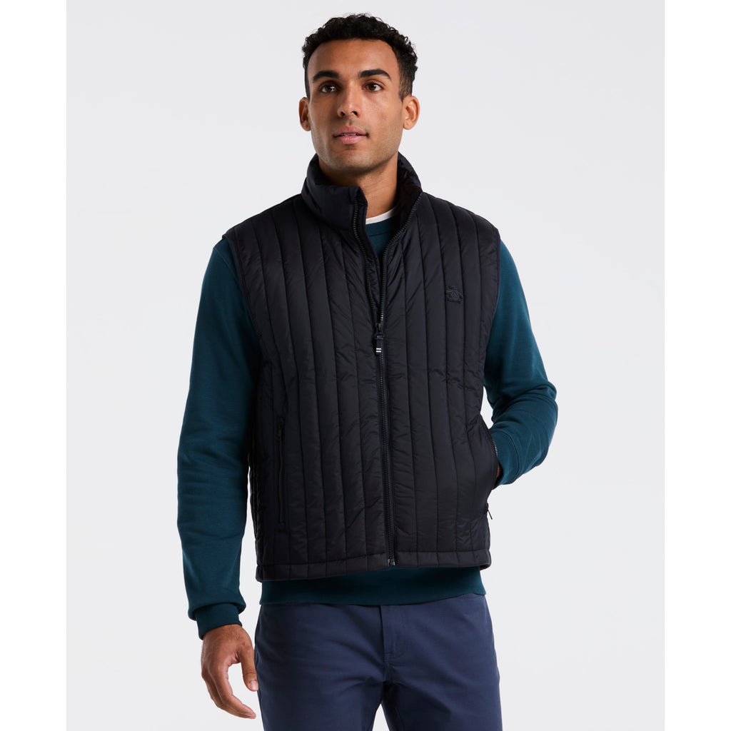 Quilted Gilet Dark Sapphire