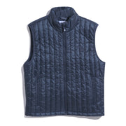 Quilted Gilet (Dark Sapphire) Flat