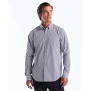 Gingham Shirt (Sargasso Sea) Front