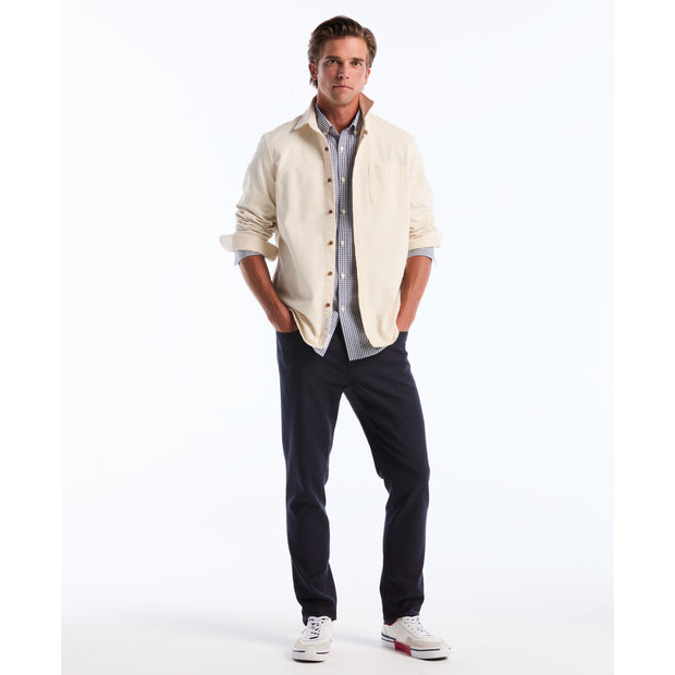 Gingham Shirt (Sargasso Sea) Alt