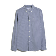 Gingham Shirt (Sargasso Sea) Flat
