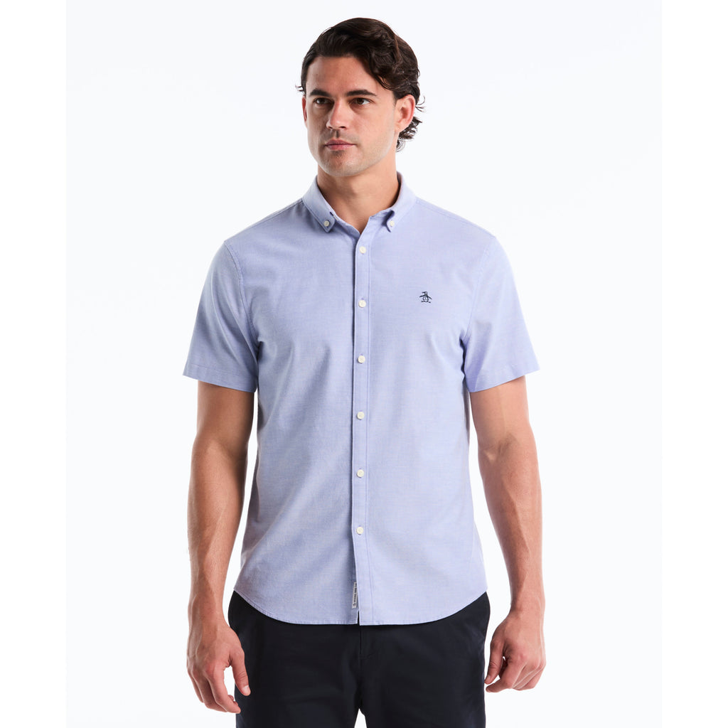 Short Sleeve Oxford Shirt Amparo