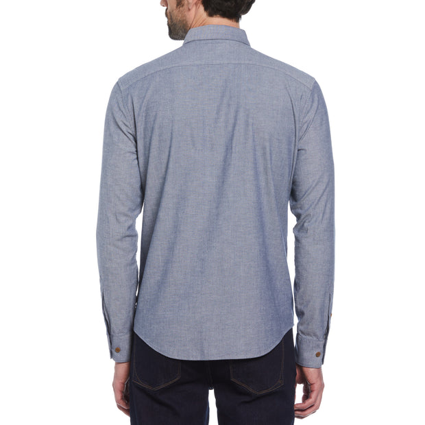 Chambray Shirt (Sargasso Sea) Back