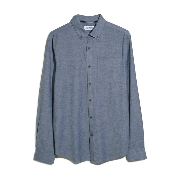 Chambray Shirt (Sargasso Sea) Flant