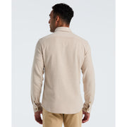 Double Weave Overshirt (Birch) Back