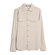 Double Weave Overshirt (Birch) Flat