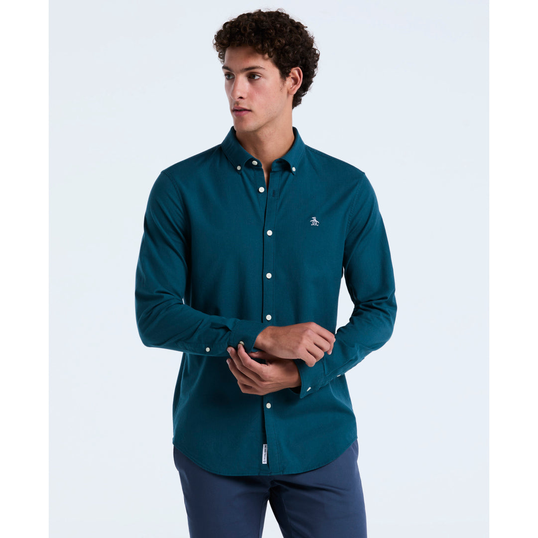 Oxford Shirt In Blue | Original Penguin®
