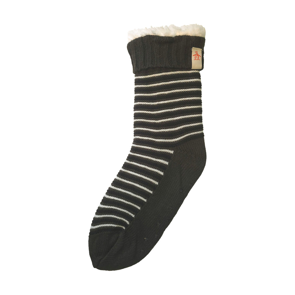 Stripe Slipper Socks