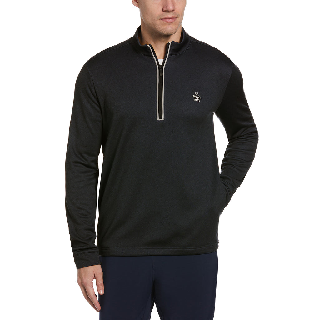 Quarter Zip Golf Pullover Caviar