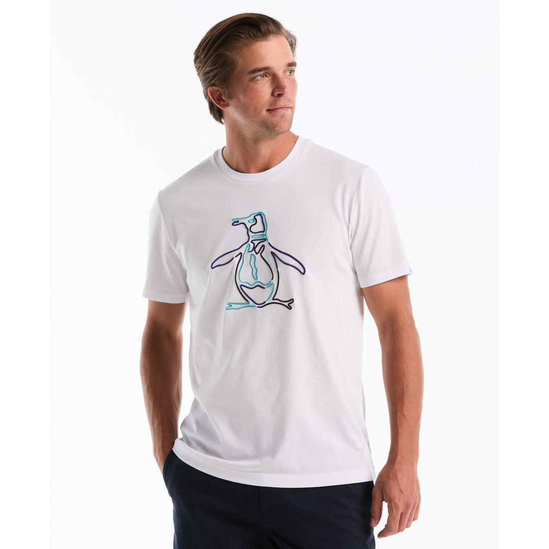 ORIGINAL PENGUIN T-shirt à manches courtes pour homme