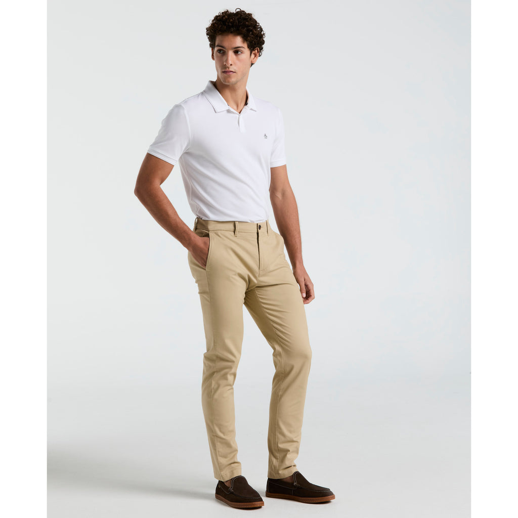 Slim Fit Chinos Travertine