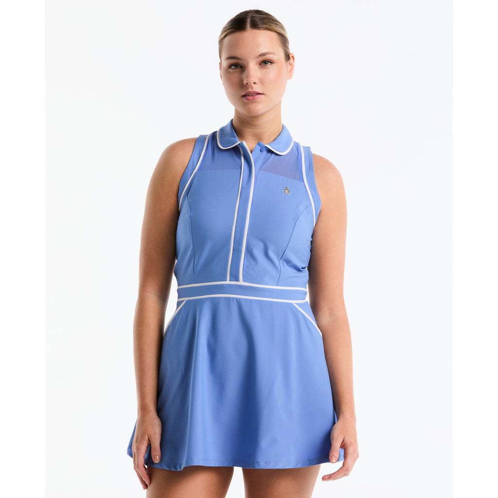Veronica Sleeveless Dress Ultramarine