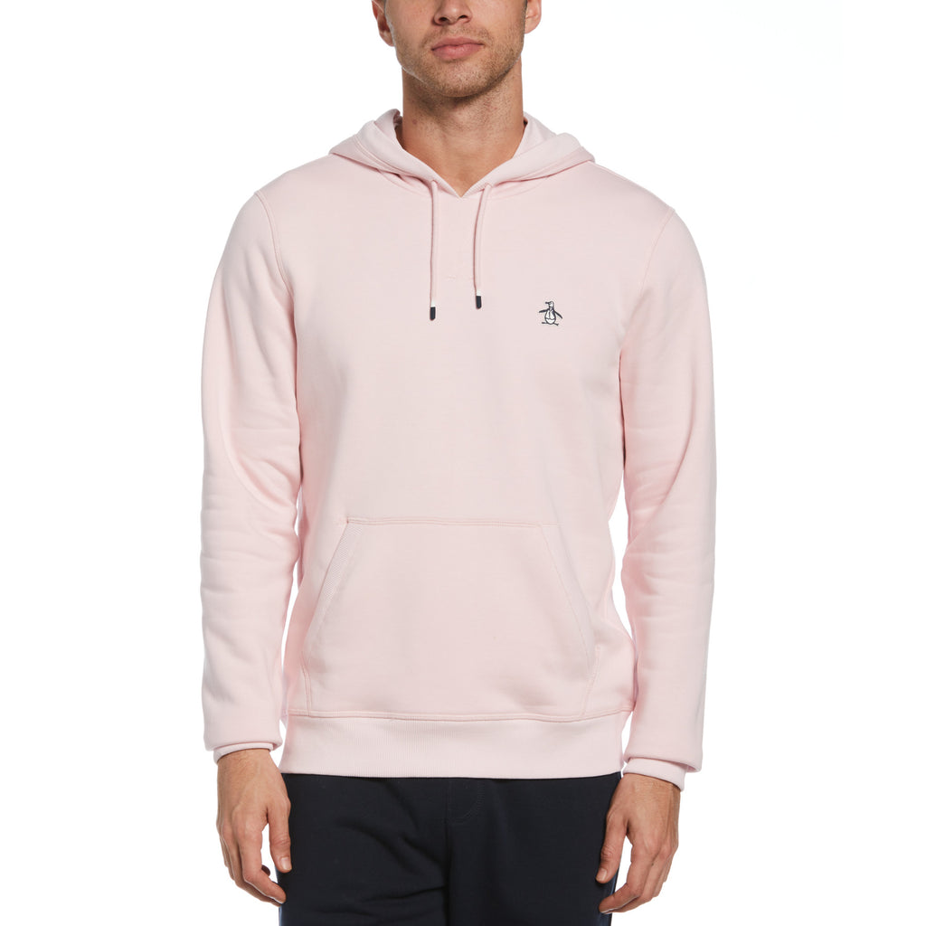 Sticker Pete Pullover Fleece Hoodie Parfait