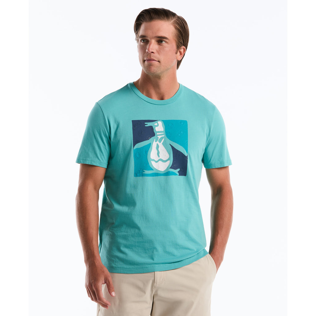 Floral Pete Graphic T Shirt Aquarelle
