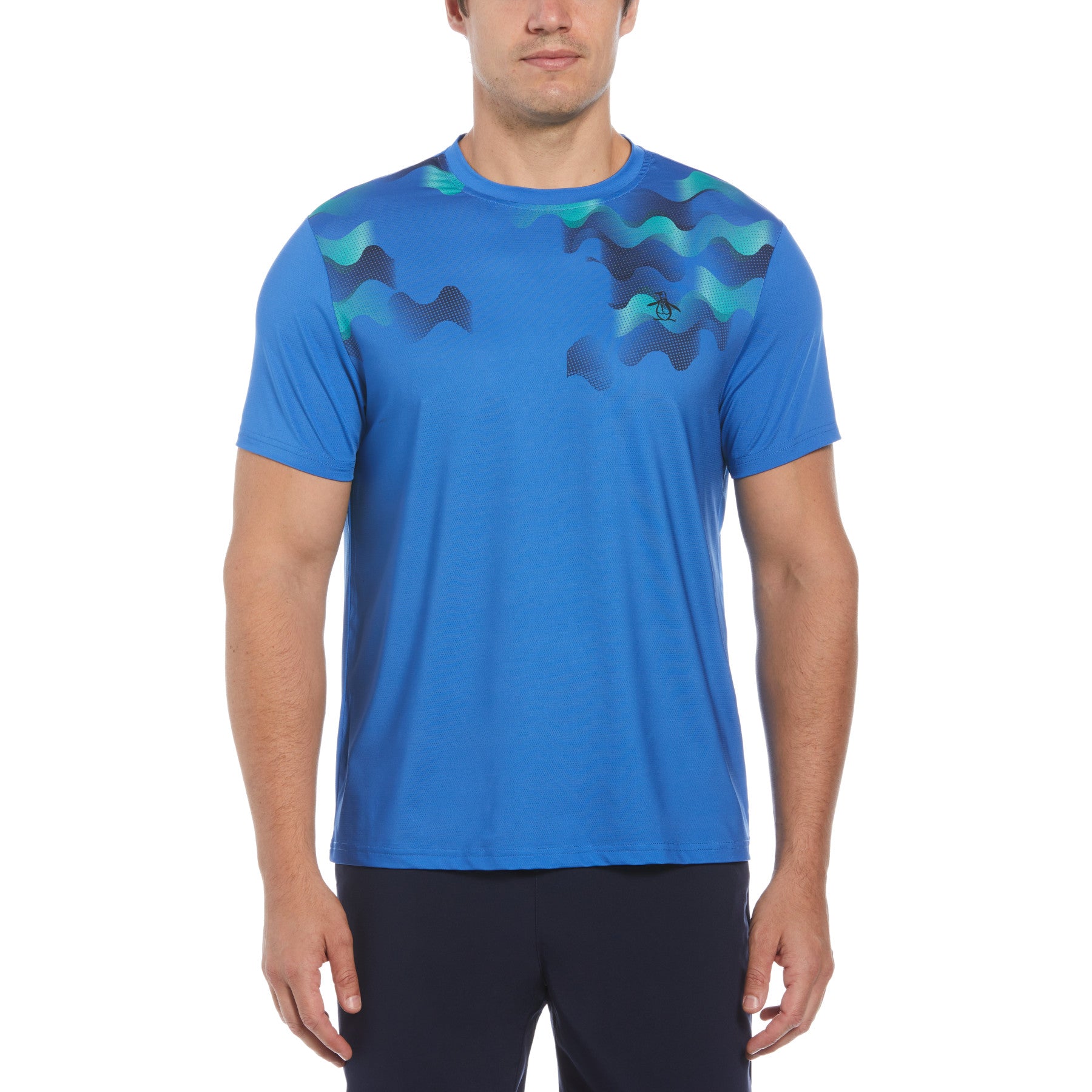 Tennis Performance Motion Ball T-Shirt In Multicolor | Original Penguin®
