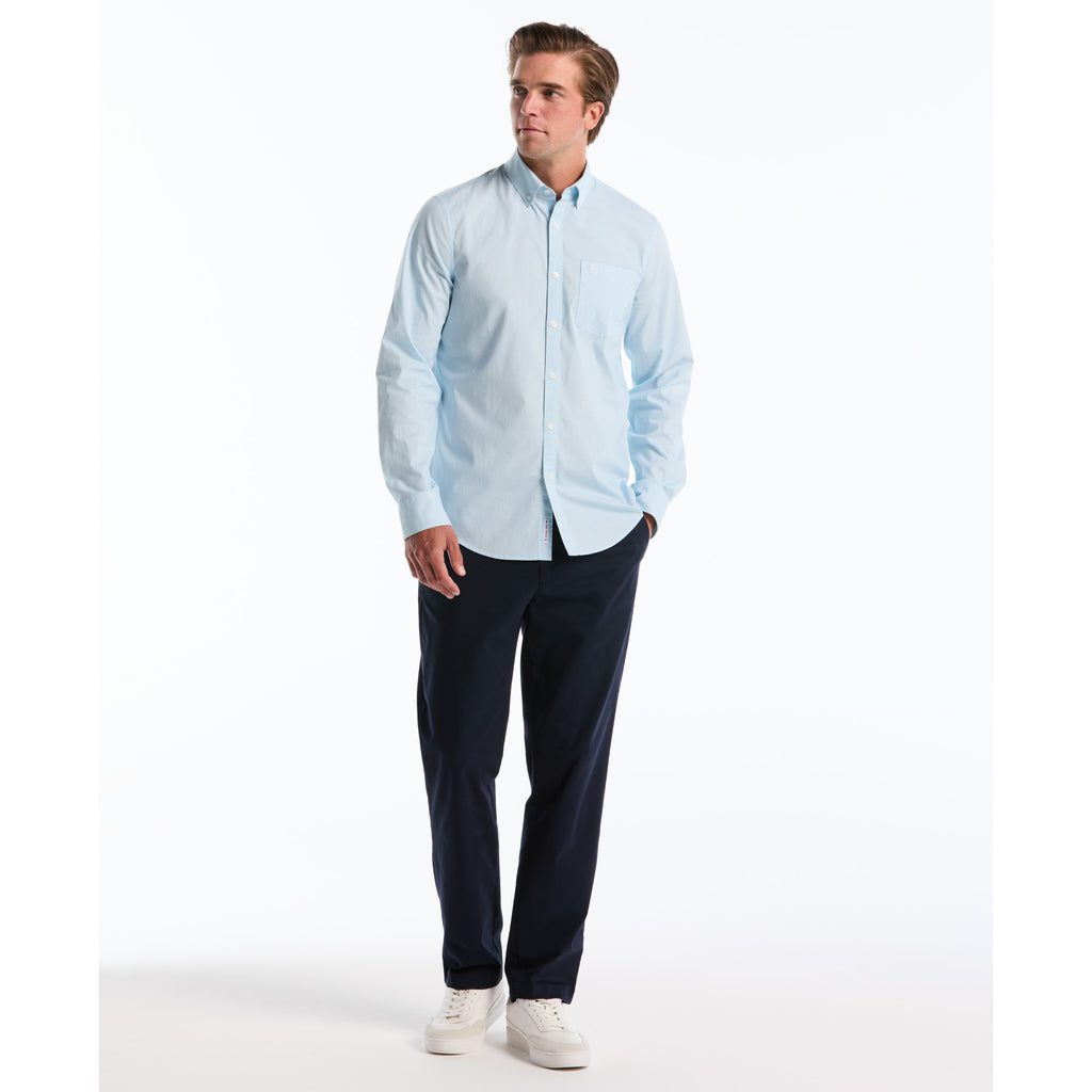 Straight Fit Chinos Dark Sapphire
