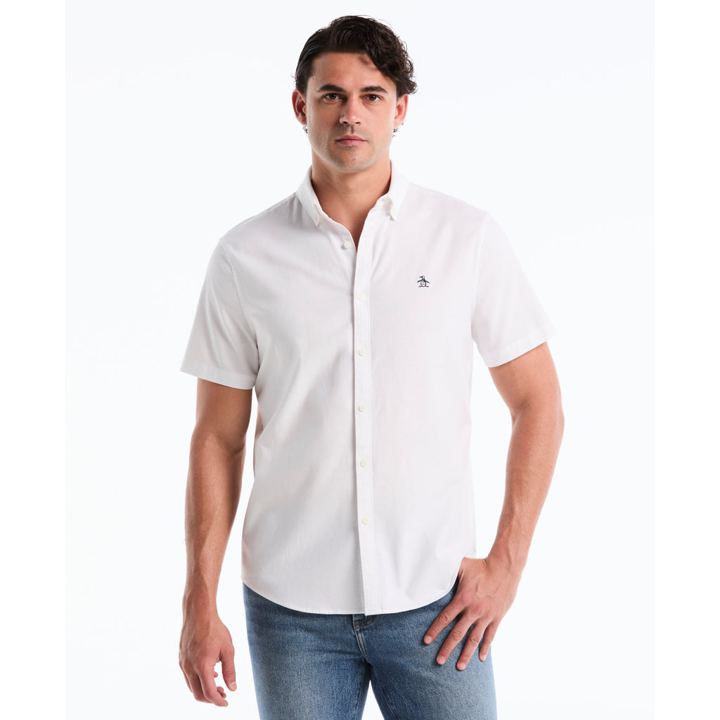 Short Sleeve Oxford Shirt Bright