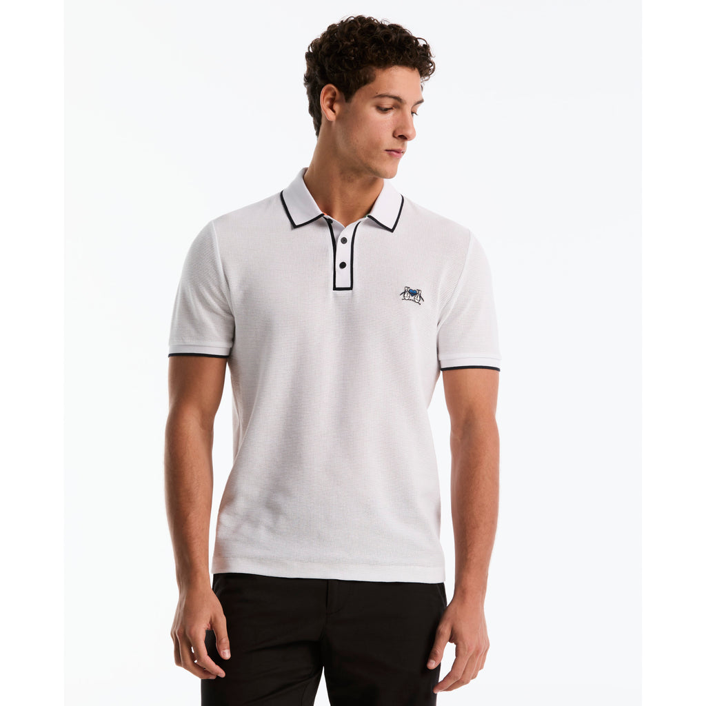 Earl Mesh Pride Polo Shirt Bright