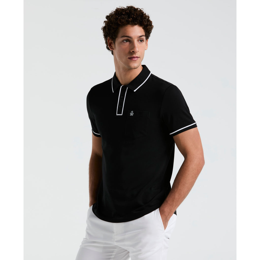 Earl Pique Polo Shirt True